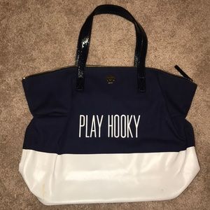 Large Kate Spade play hooky bag